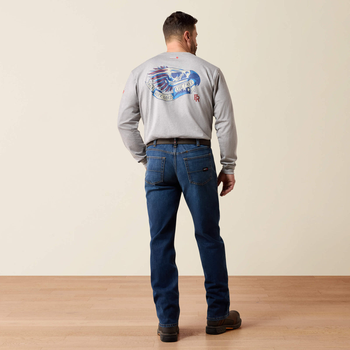 FR M5 Straight Enduro DuraStretch Straight Leg Jeans - Ariat Featured