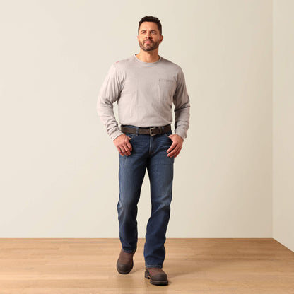 FR M5 Straight Enduro DuraStretch Straight Leg Jeans - Ariat Featured