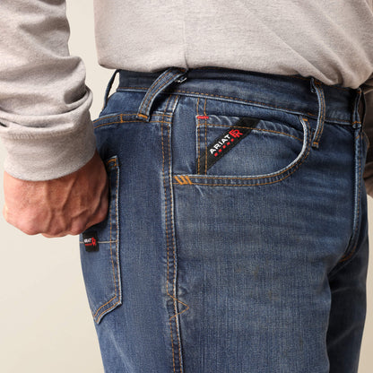 FR M5 Straight Enduro DuraStretch Straight Leg Jeans - Ariat Featured