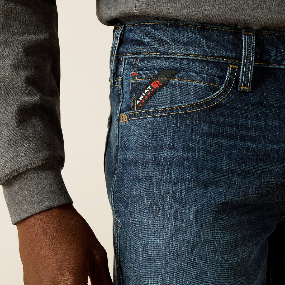 FR M7 Slim Enduro DuraStretch Straight Leg Jeans - Ariat Value
