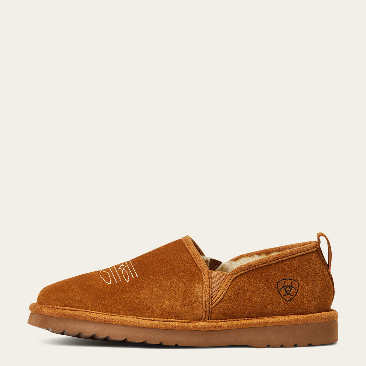 Lasso Square Toe Slipper - Ariat Signature