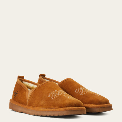 Lasso Square Toe Slipper - Ariat Signature
