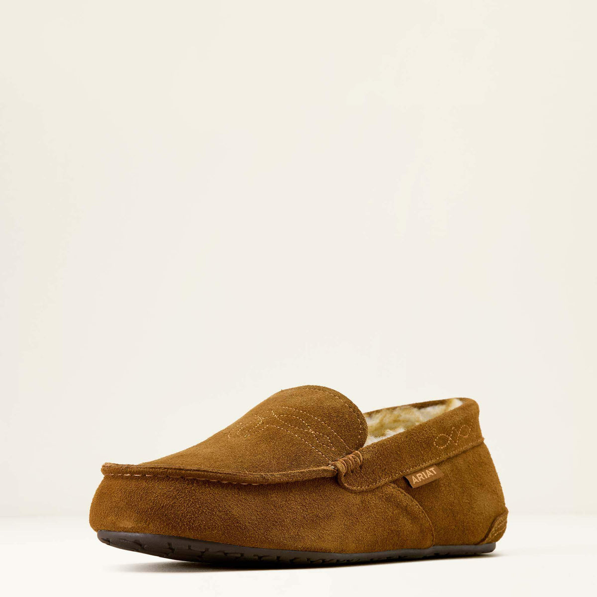 Clayton Moccasin Slipper - Ariat Quality