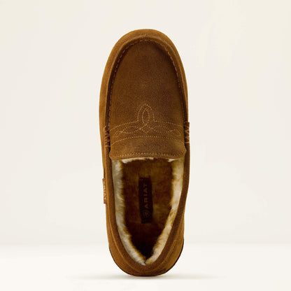 Clayton Moccasin Slipper - Ariat Quality