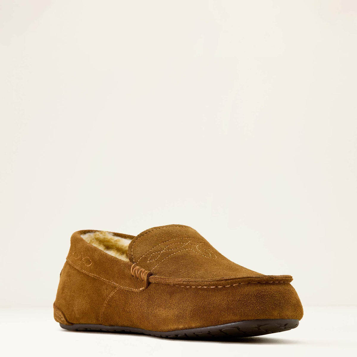 Clayton Moccasin Slipper - Ariat Quality