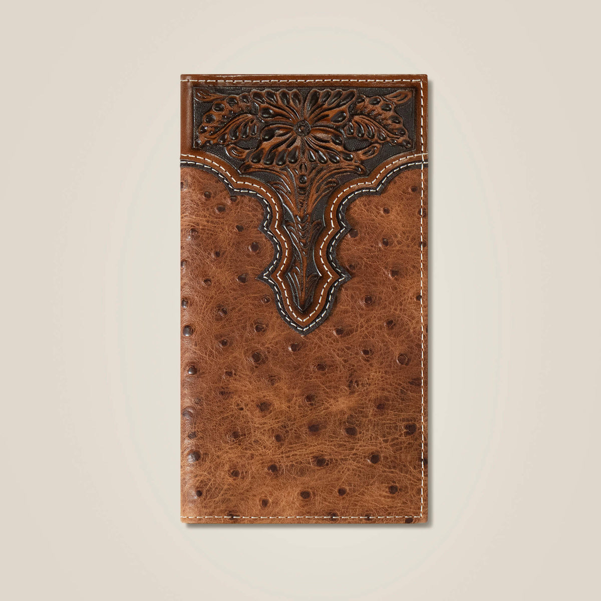Ostrich Rodeo Wallet - Ariat Discount