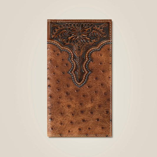 Ostrich Rodeo Wallet - Ariat Discount