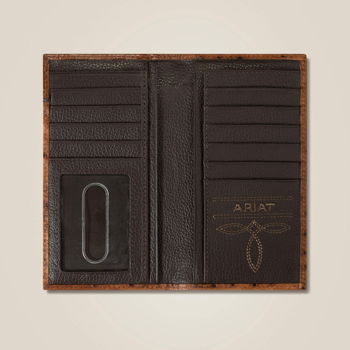 Ostrich Rodeo Wallet - Ariat Discount