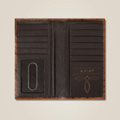 Ostrich Rodeo Wallet - Ariat Discount