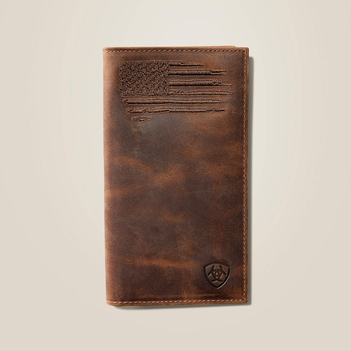 Rodeo Wallet Patriot Flag Embroidery - Ariat Trending
