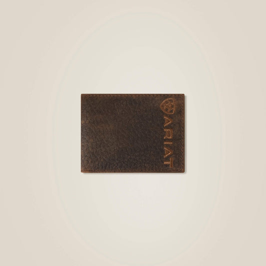 Large Logo Bifold Wallet - Ariat Deals