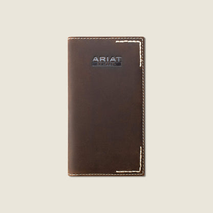 Thick Stitch Checkbook Wallet - Ariat Trending