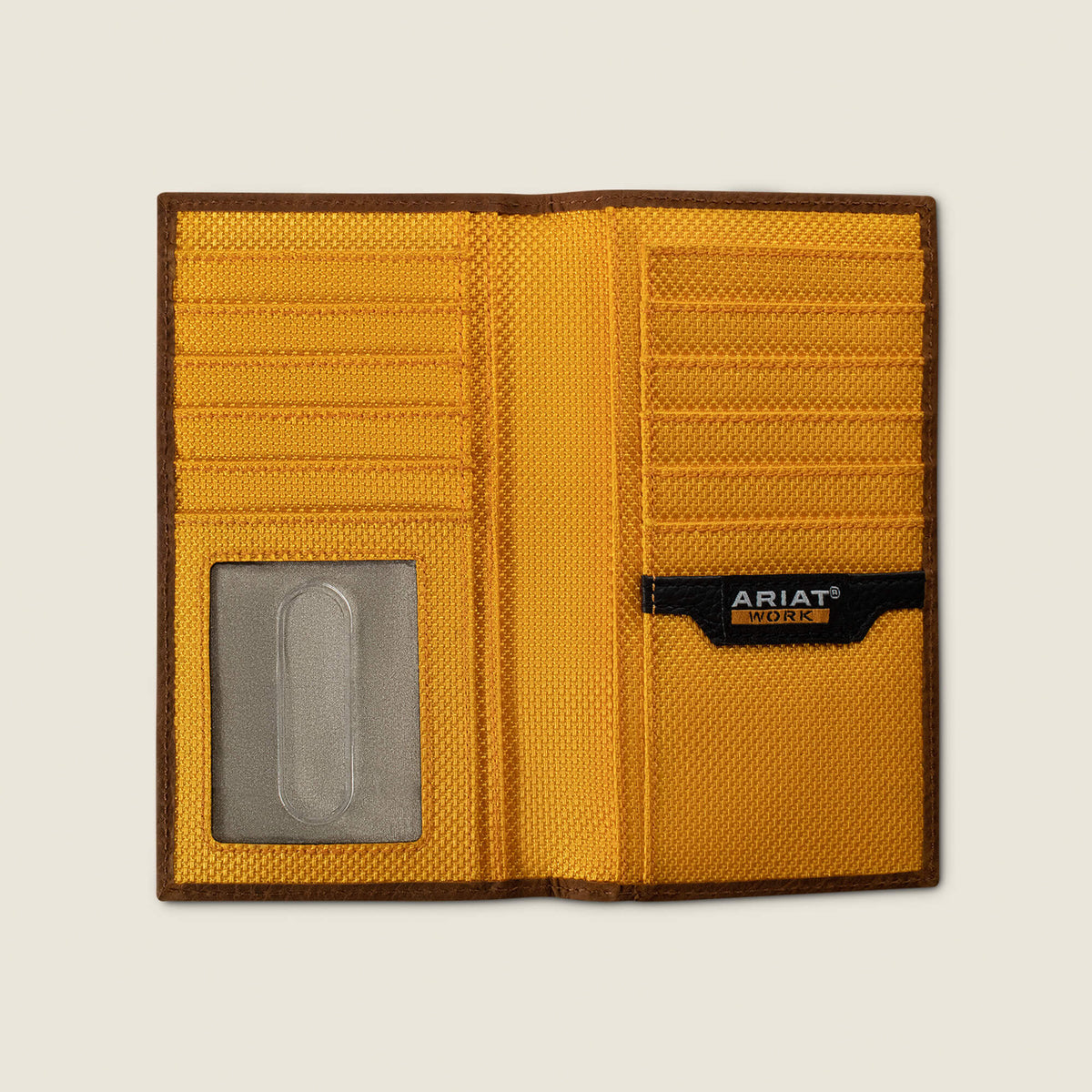 Thick Stitch Checkbook Wallet - Ariat Trending