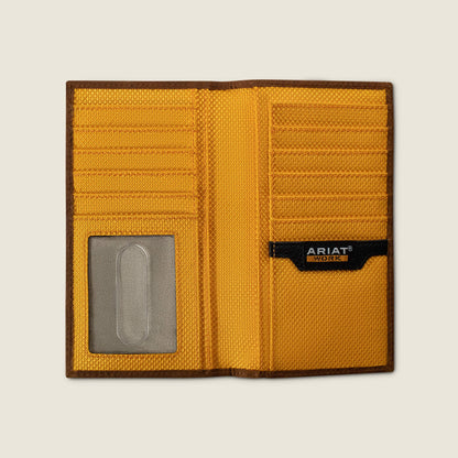 Thick Stitch Checkbook Wallet - Ariat Trending