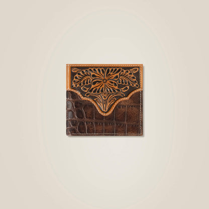 Alligator Bifold Wallet - Ariat Discount