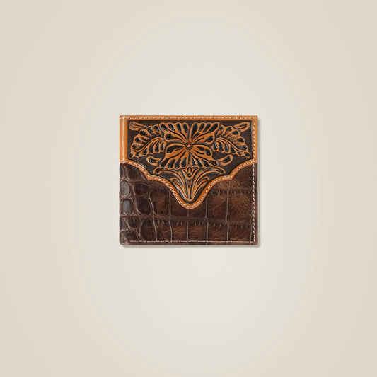 Alligator Bifold Wallet - Ariat Discount