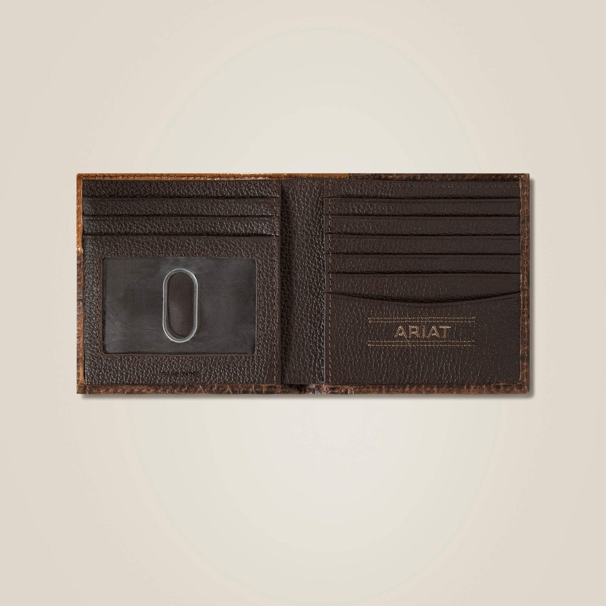 Alligator Bifold Wallet - Ariat Discount