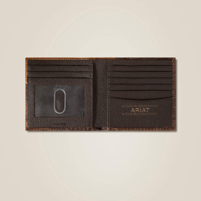 Alligator Bifold Wallet - Ariat Discount