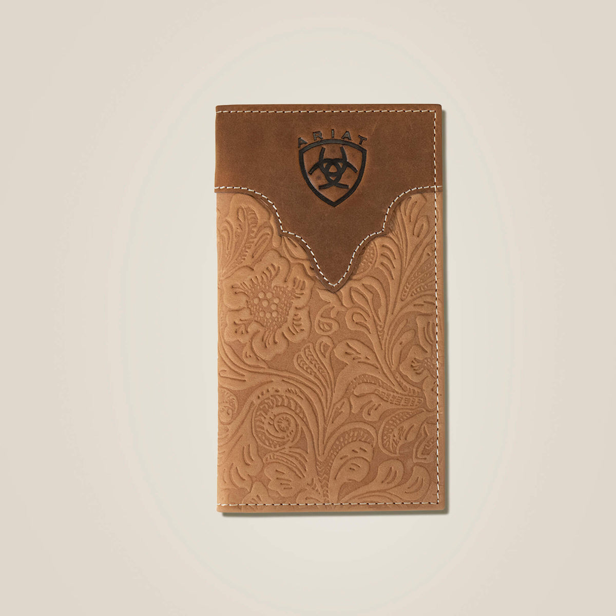 Tooled Leather Rodeo Wallet - Ariat Great Value