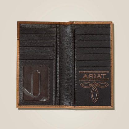 Tooled Leather Rodeo Wallet - Ariat Great Value