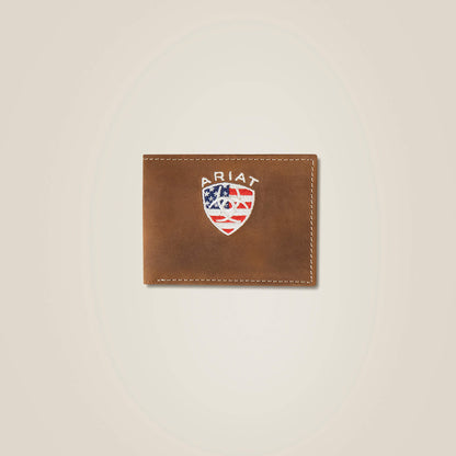 Flag Shield Bifold Wallet - Ariat Sale