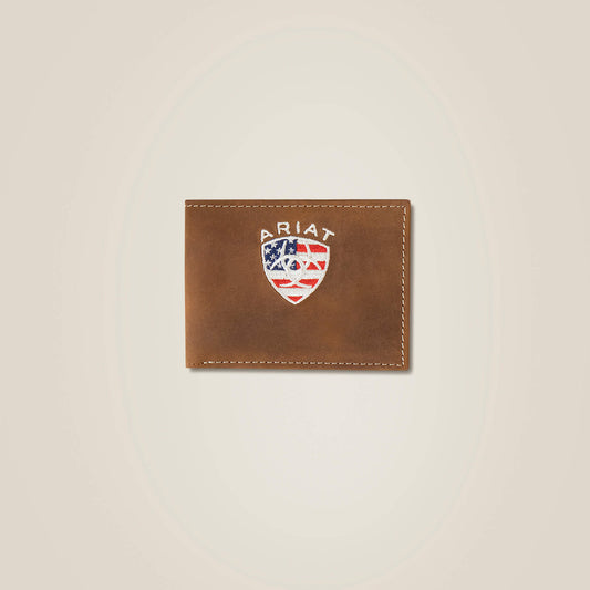 Flag Shield Bifold Wallet - Ariat Sale