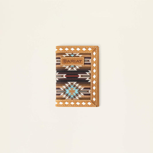 Southwest Diamond Trifold Wallet - Ariat Exclusive