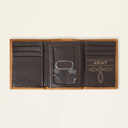 Southwest Diamond Trifold Wallet - Ariat Exclusive