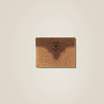 Tooled Leather Bifold Wallet - Ariat Deals