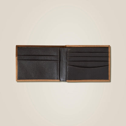 Tooled Leather Bifold Wallet - Ariat Deals