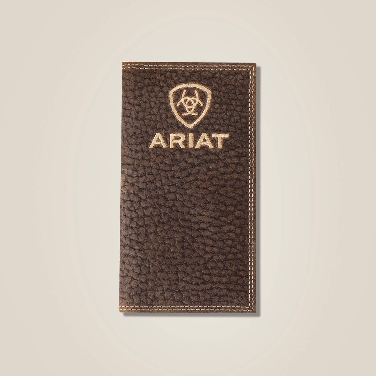 Pebble Leather Rodeo Wallet - Ariat Value
