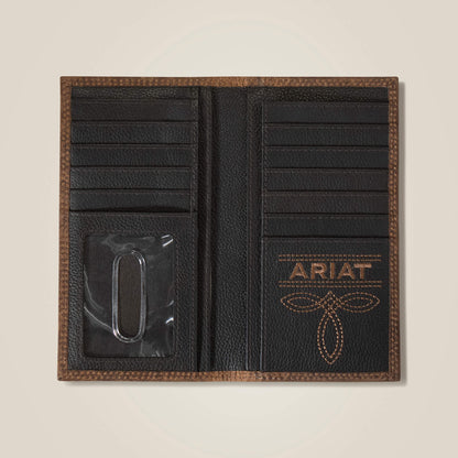 Pebble Leather Rodeo Wallet - Ariat Value
