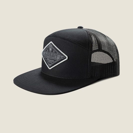 7 Panel American Original Diamond Patch Cap - Ariat New