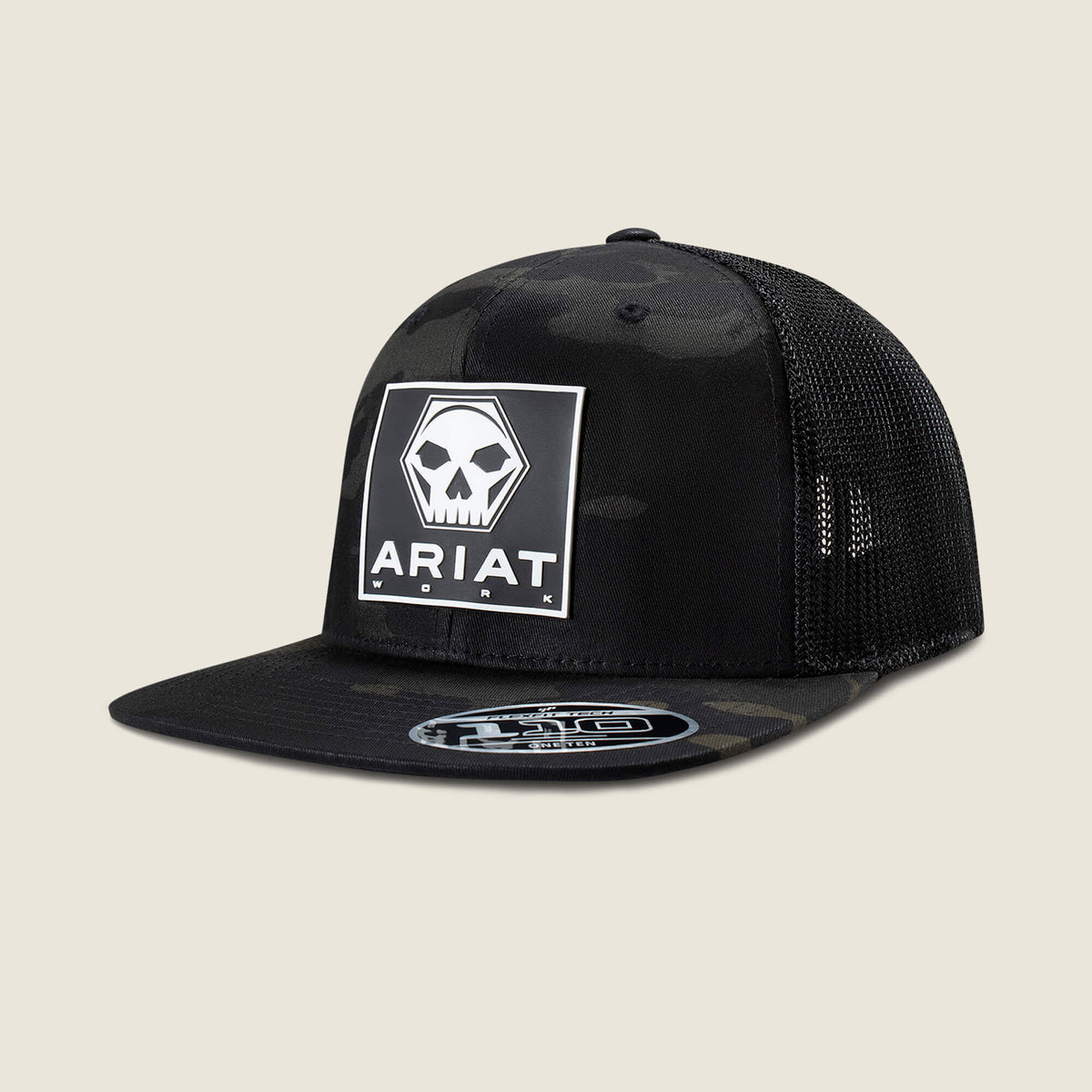 Ariat Work Skull Bolt Patch Cap - Ariat Everyday
