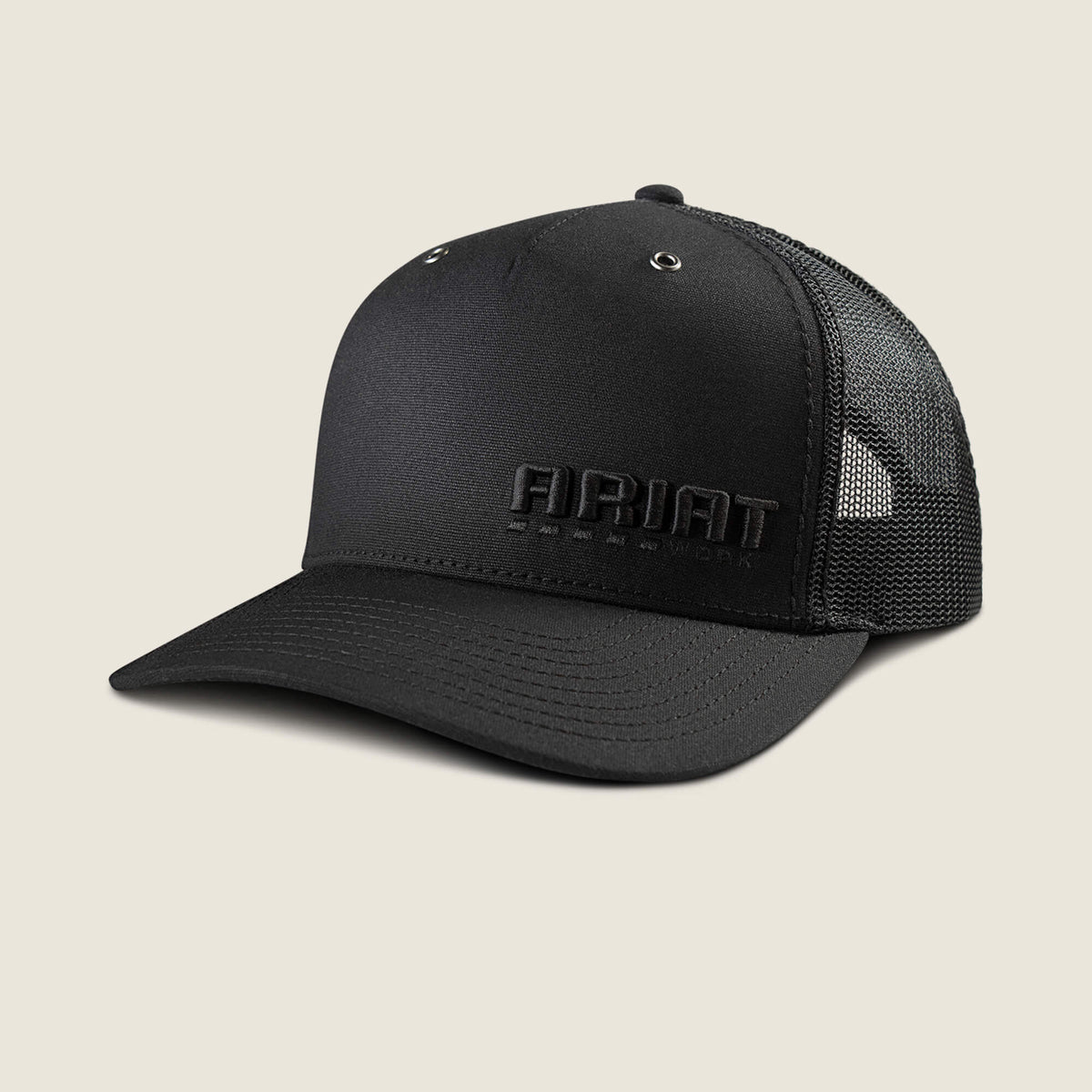 Ariat Work Embroidered Logo Snapback Cap - Ariat Everyday