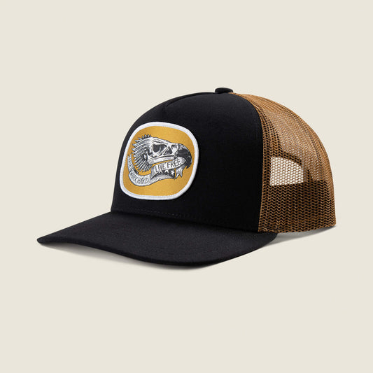 Ariat Work Eagle Skull Patch Cap - Ariat Classic