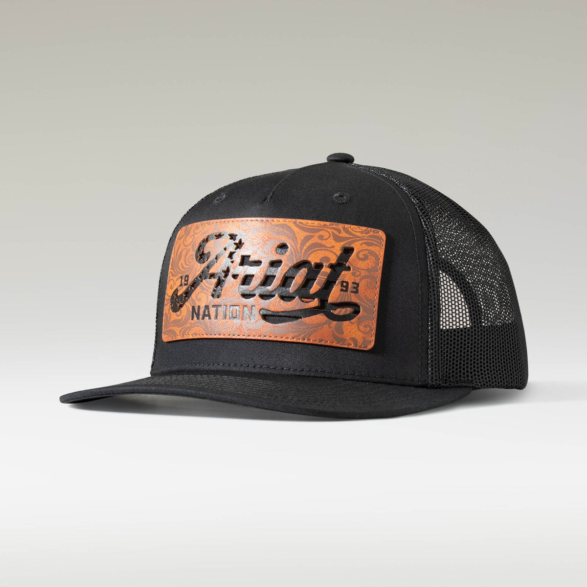 Leather Flag Patch Cap - Ariat Exclusive