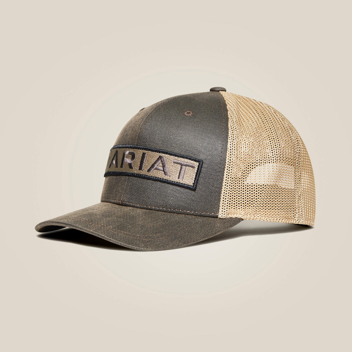 Long Rectangle Logo Patch Cap - Ariat Exclusive