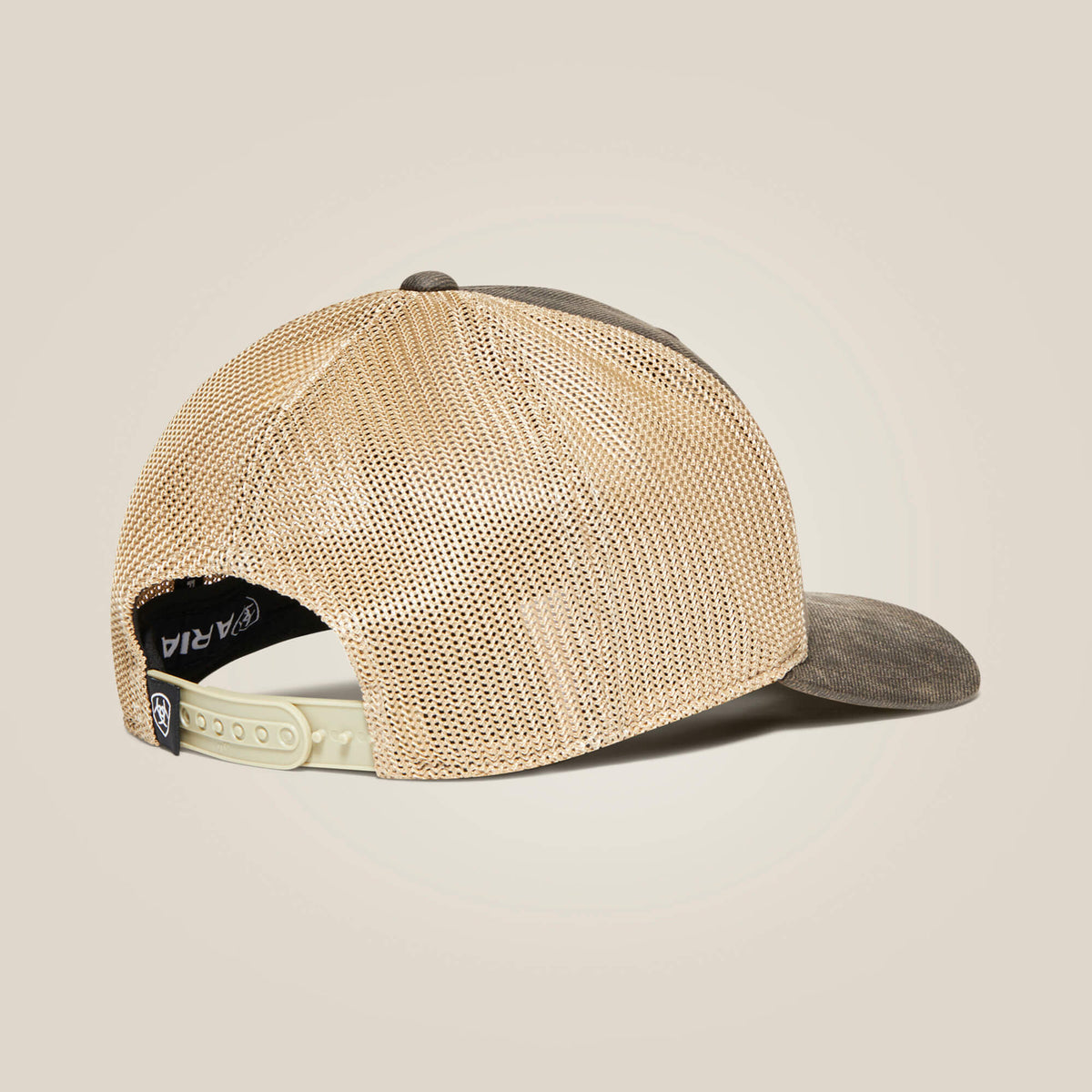 Long Rectangle Logo Patch Cap - Ariat Exclusive