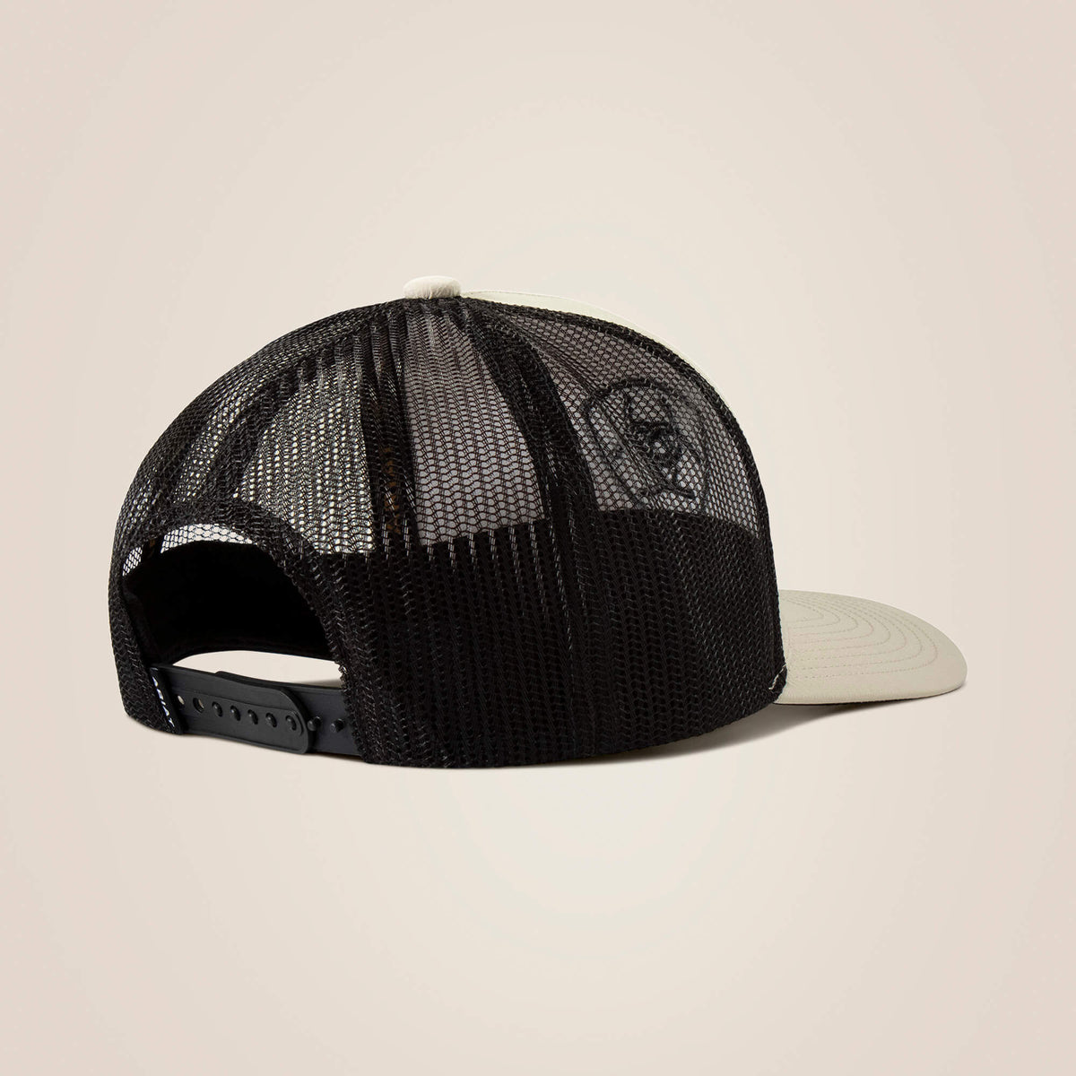 Black Logo Patch Cap - Ariat Popular