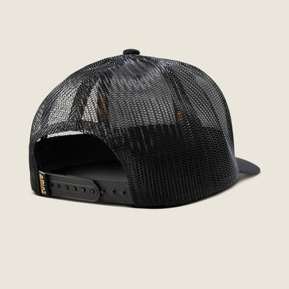 Work Hard Live Free Patch Snapback Cap - Ariat Special Offer
