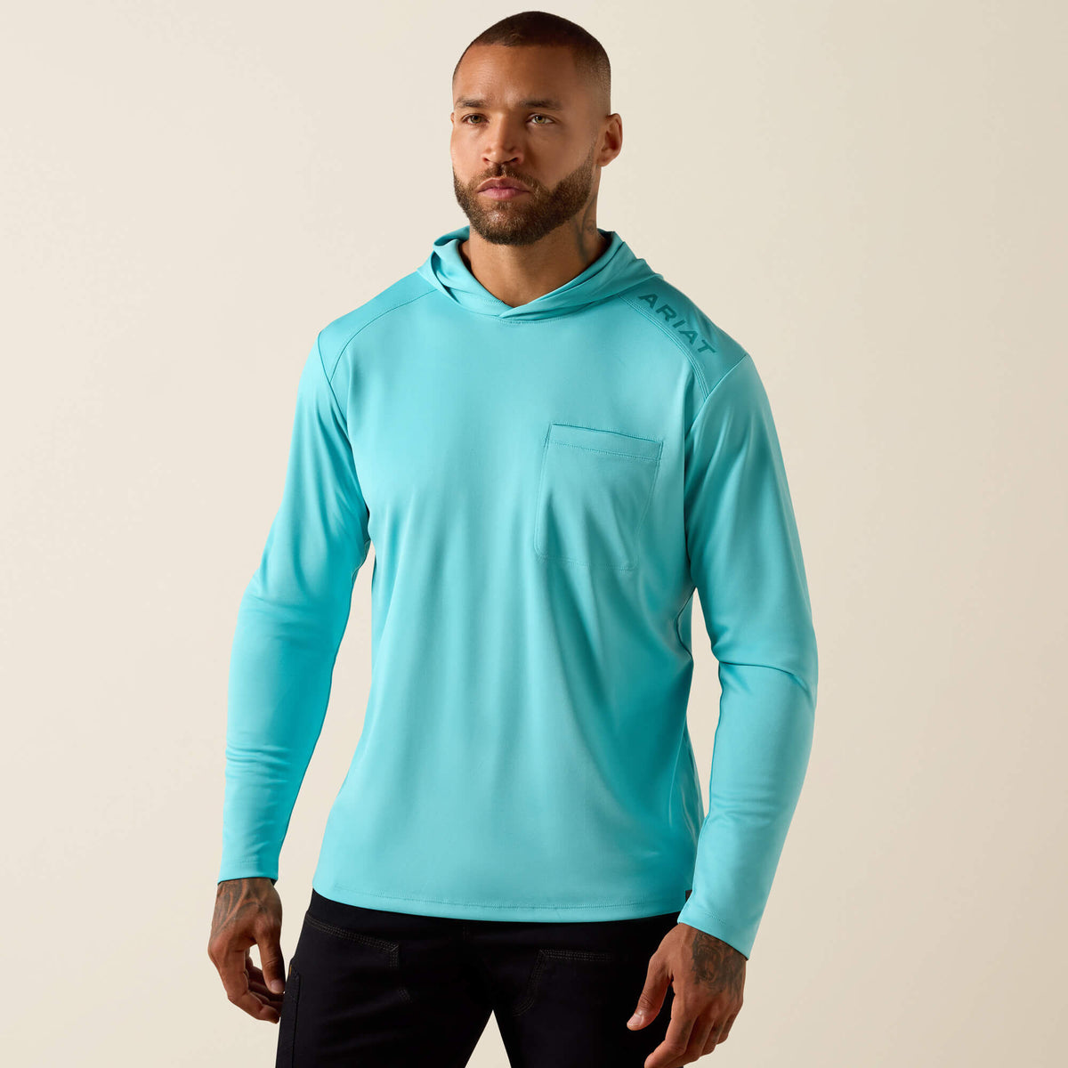 Rebar Sunblocker Hooded T-Shirt - Ariat Top Pick