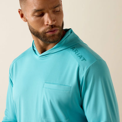 Rebar Sunblocker Hooded T-Shirt - Ariat Top Pick
