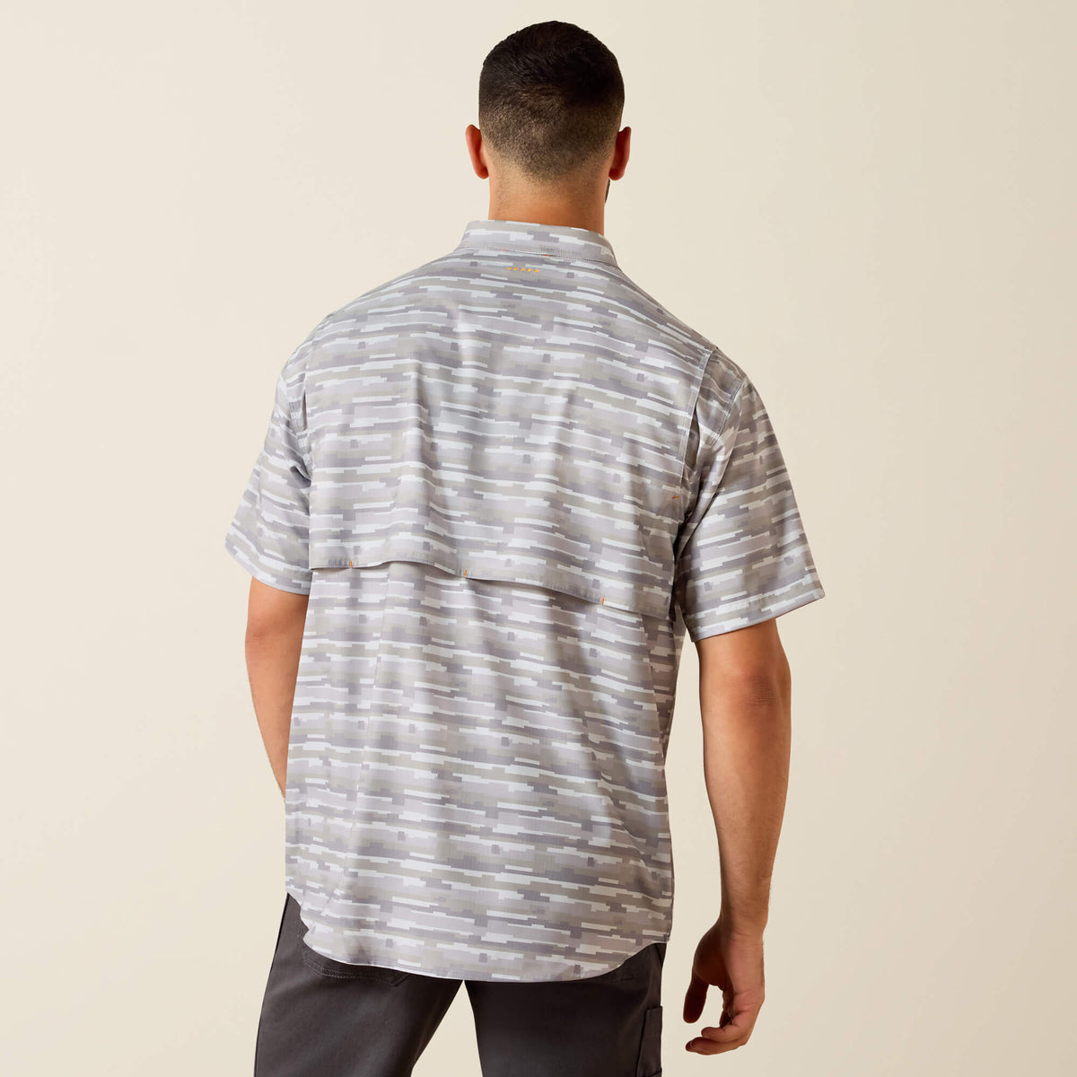 Rebar Made Tough VentTEK DuraStretch Work Shirt - Ariat Top Pick