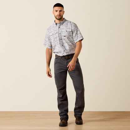 Rebar Made Tough VentTEK DuraStretch Work Shirt - Ariat Top Pick