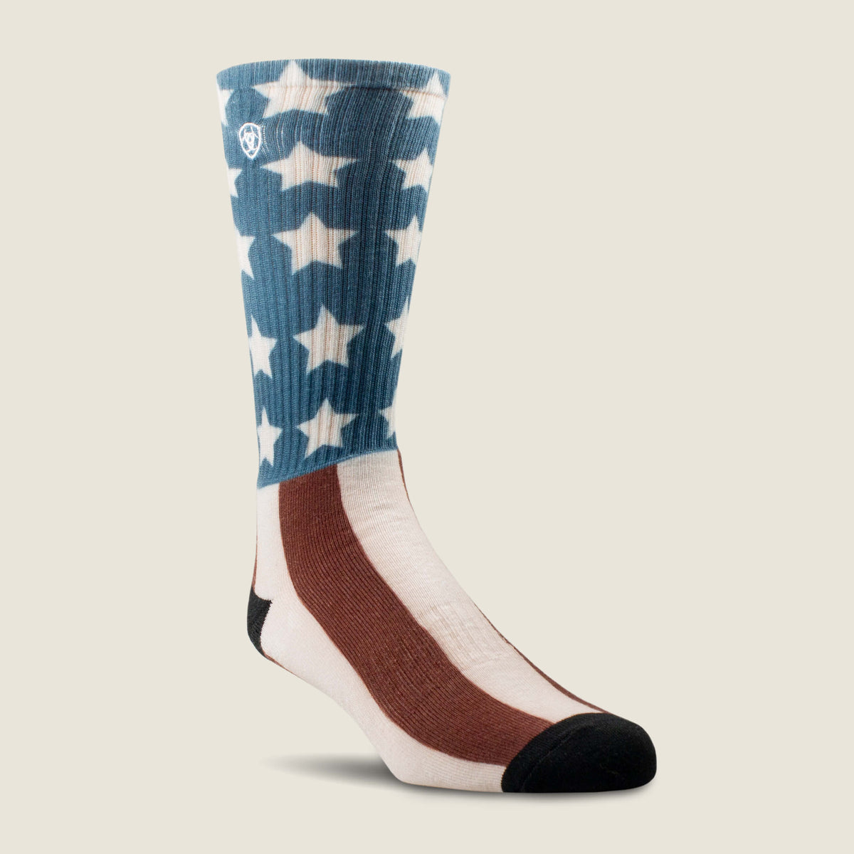 Patriot Graphic Crew Work Sock - Ariat Signature
