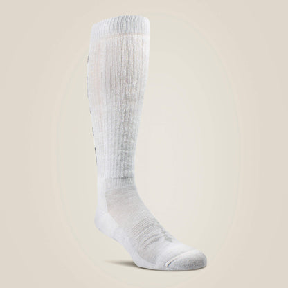 Midweight Over The Calf Western Boot Sock - Ariat Everyday