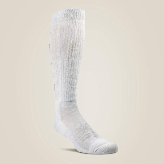 Midweight Over The Calf Western Boot Sock - Ariat Everyday