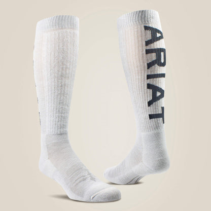 Midweight Over The Calf Western Boot Sock - Ariat Everyday