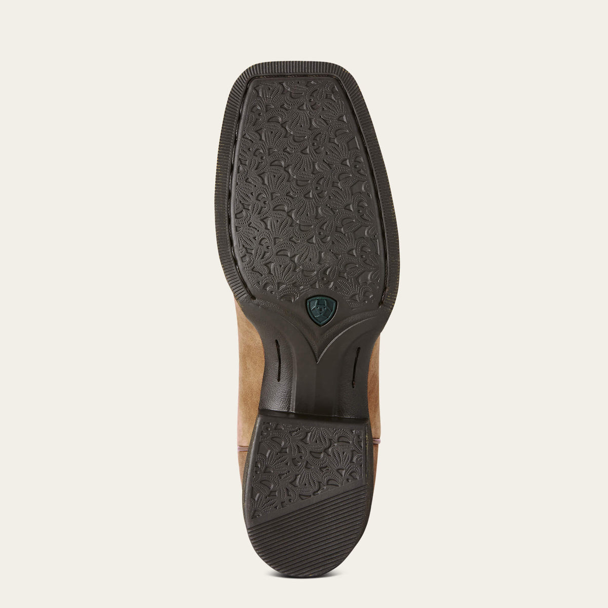 Round Up Remuda Wide Square Toe Western Boot - Ariat Essential